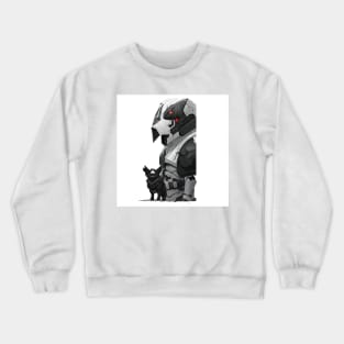 robot dogs Crewneck Sweatshirt